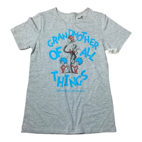 Universal Studios women's medium Dr Seuss grandmother of all things short sleeve - Picture 1 of 7